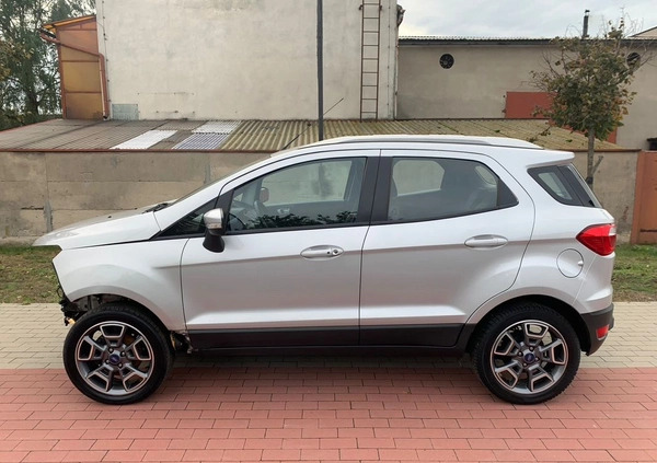 Ford EcoSport cena 23900 przebieg: 92000, rok produkcji 2016 z Ząbkowice Śląskie małe 326